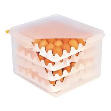 Boîte à oeufs plastique - 120 oeufs